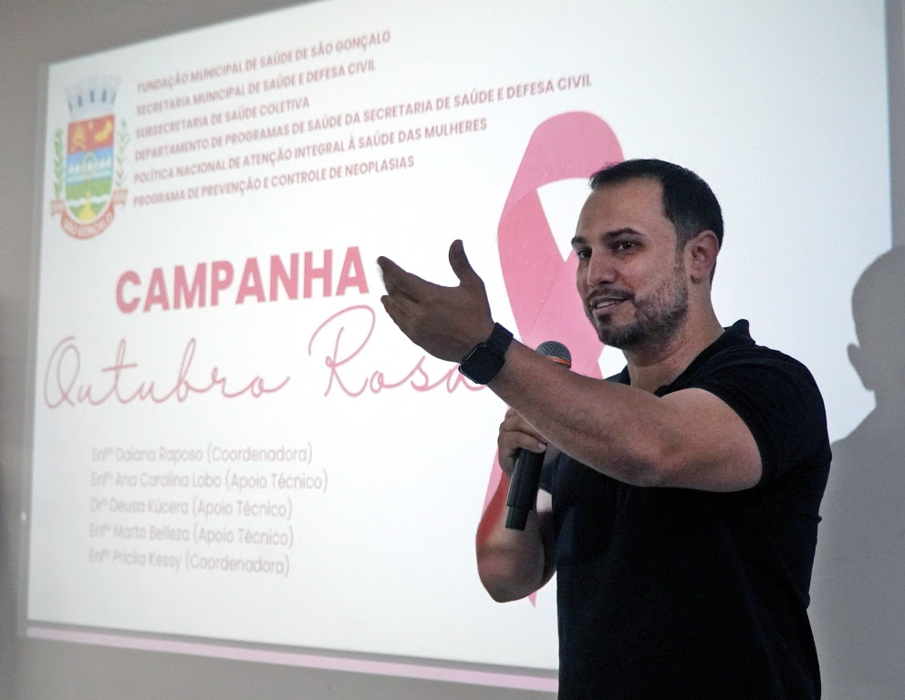  São Gonçalo abre Campanha Outubro Rosa com programação variada