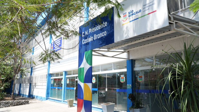 São Gonçalo avança com manutenção preventiva nas escolas da rede municipal