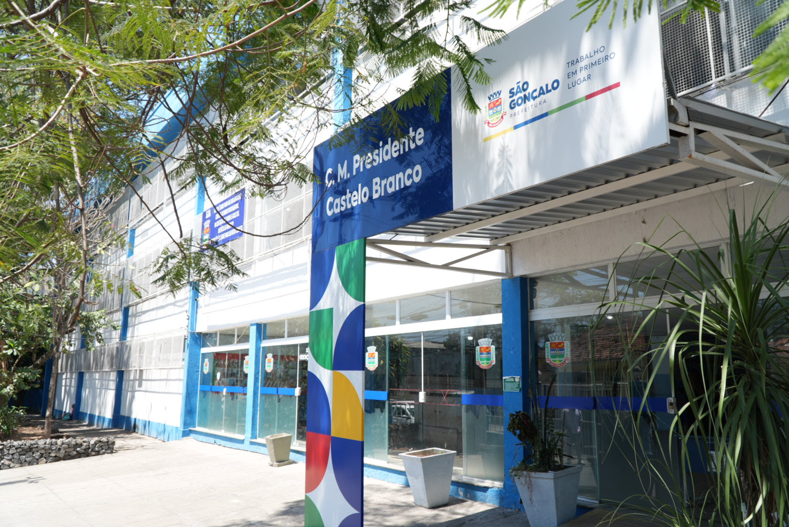 São Gonçalo avança com manutenção preventiva nas escolas da rede municipal