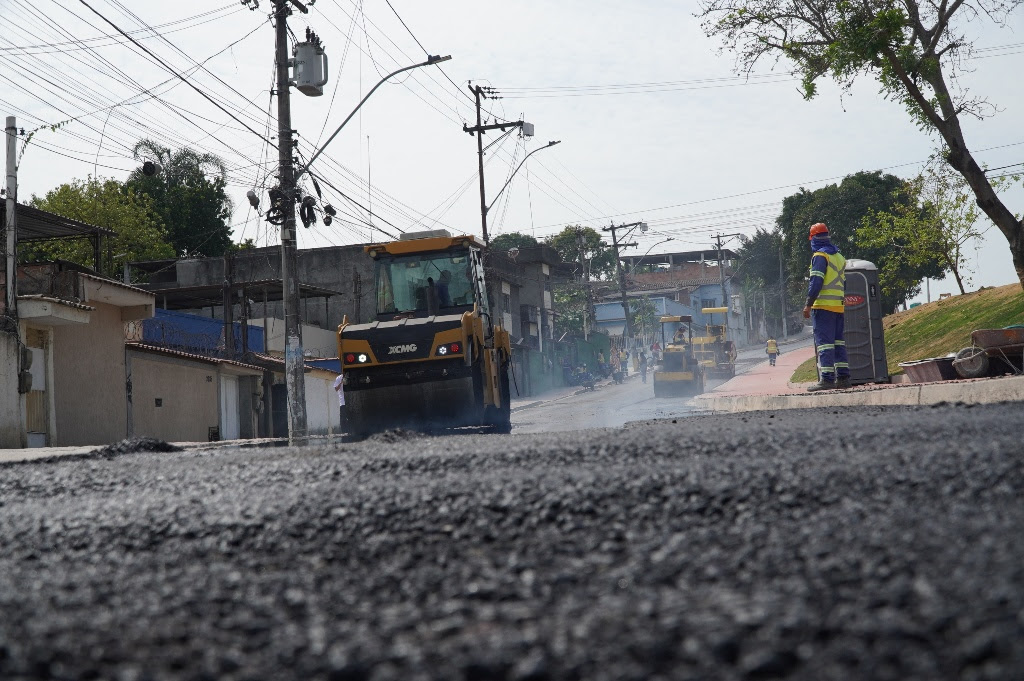 Obras do MUVI seguem avançando na Trindade