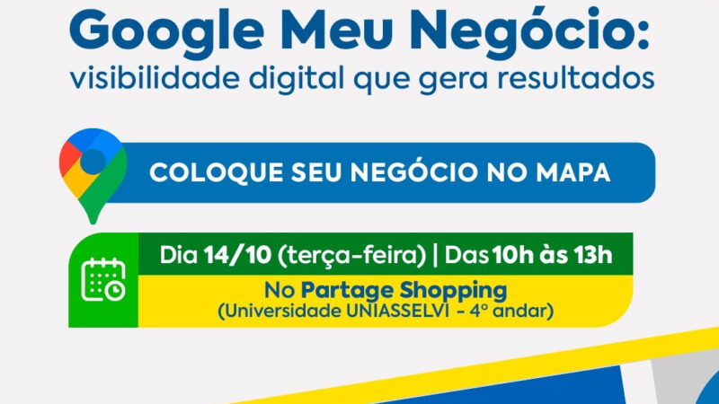São Gonçalo inscreve para palestra sobre visibilidade digital