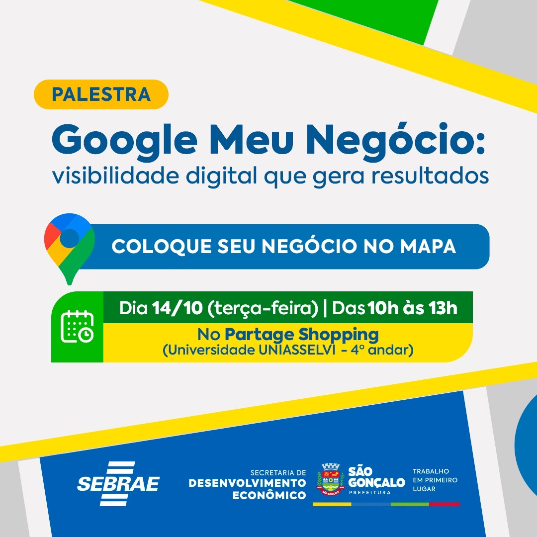 São Gonçalo inscreve para palestra sobre visibilidade digital