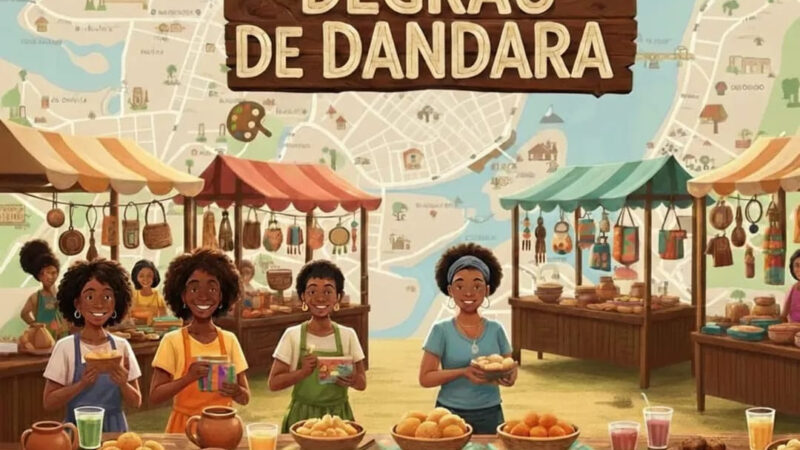 Centro Cultural Joaquim Lavoura recebe feira de artesanato e gastronomia na próxima sexta-feira