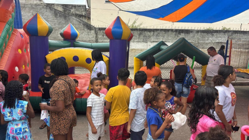 Caravana de Arte e Lazer vai animar o fim de semana das crianças em São Gonçalo