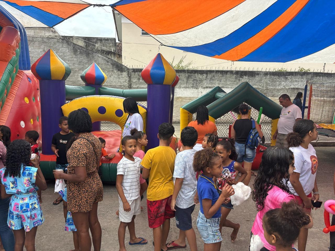 Caravana de Arte e Lazer vai animar o fim de semana das crianças em São Gonçalo