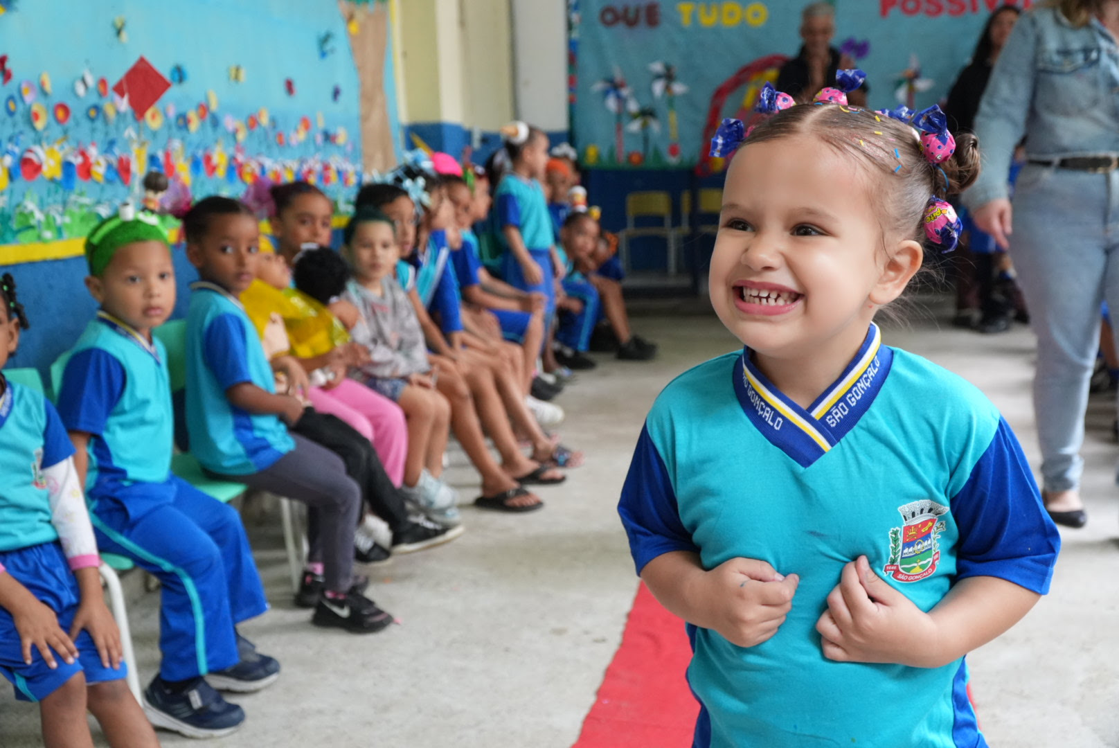 Educação promove atividades divertidas na semana da criança