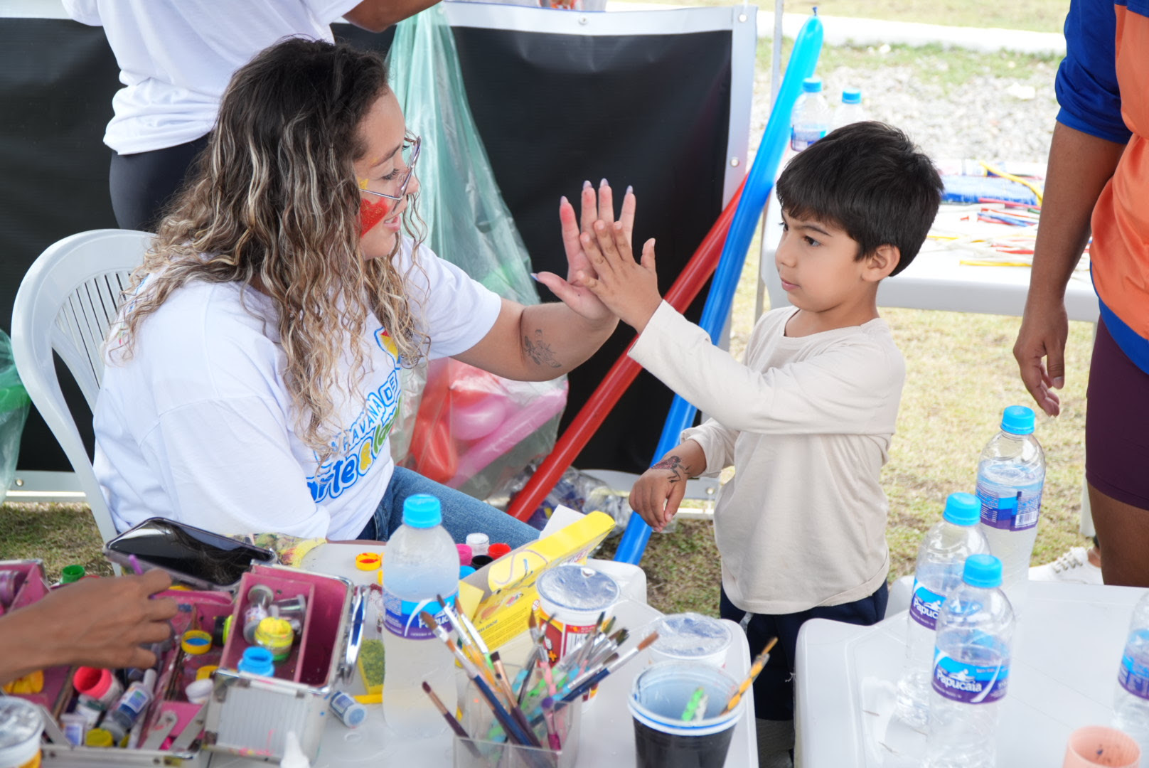 São Gonçalo garante sábado com muita diversão para as crianças em Neves