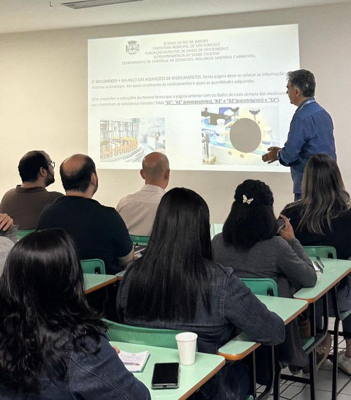 Vigilância Sanitária inscreve para  nova capacitação em São Gonçalo