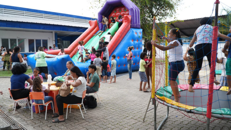 Centro Especializado de Reabilitação faz festa para as crianças   