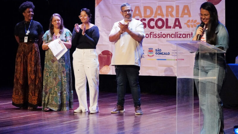 Padaria Escola forma mais de 50 confeiteiros em São Gonçalo 