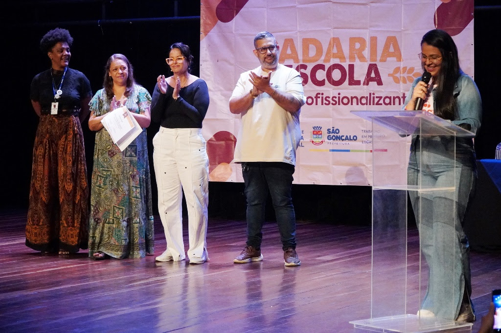 Padaria Escola forma mais de 50 confeiteiros em São Gonçalo 