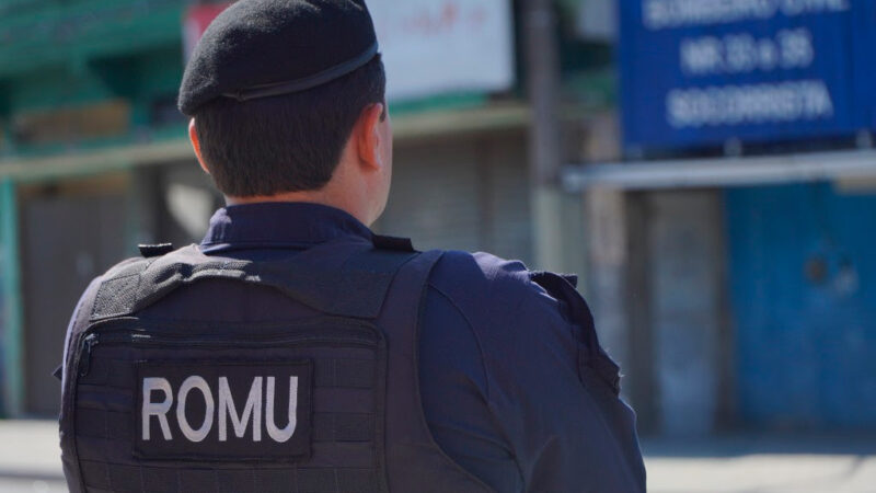 Guarda Municipal prende dupla que tentou furtar estabelecimento comercial no Zé Garoto