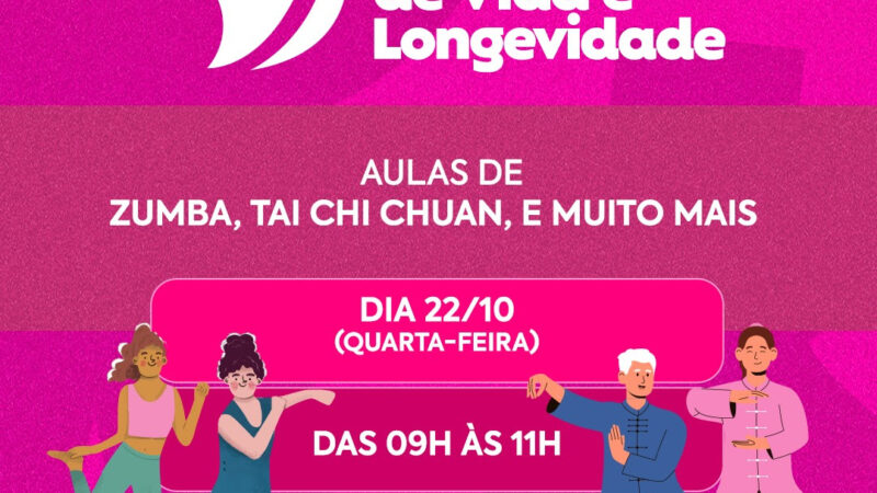 São Gonçalo vai realizar encontro esportivo especial de Outubro Rosa