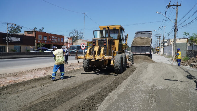 Obras no Jardim Bom Retiro são motivo de orgulho para gonçalenses