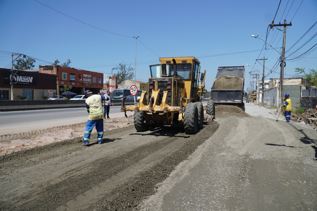 Obras no Jardim Bom Retiro são motivo de orgulho para gonçalenses
