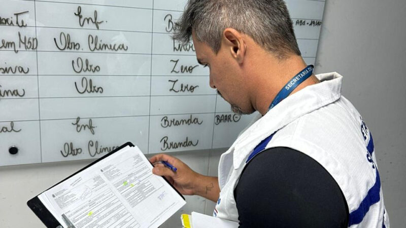 São Gonçalo faz nova vistoria em hospitais e unidades de pronto atendimento