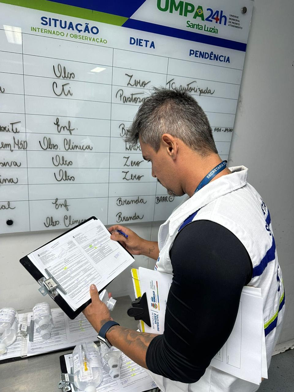 São Gonçalo faz nova vistoria em hospitais e unidades de pronto atendimento