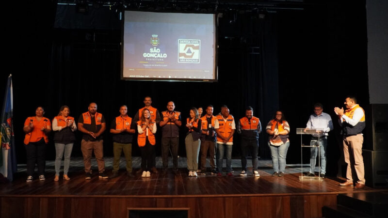 Defesa Civil de São Gonçalo estrutura plano de ação para situações de emergência climática