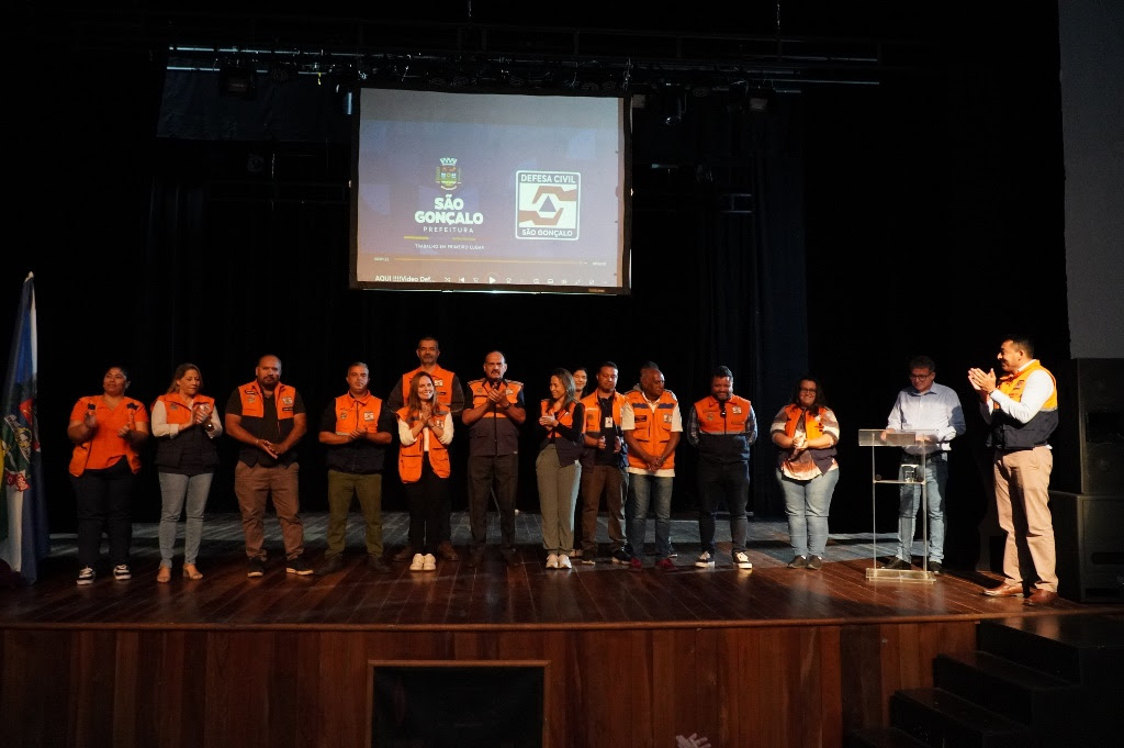 Defesa Civil de São Gonçalo estrutura plano de ação para situações de emergência climática