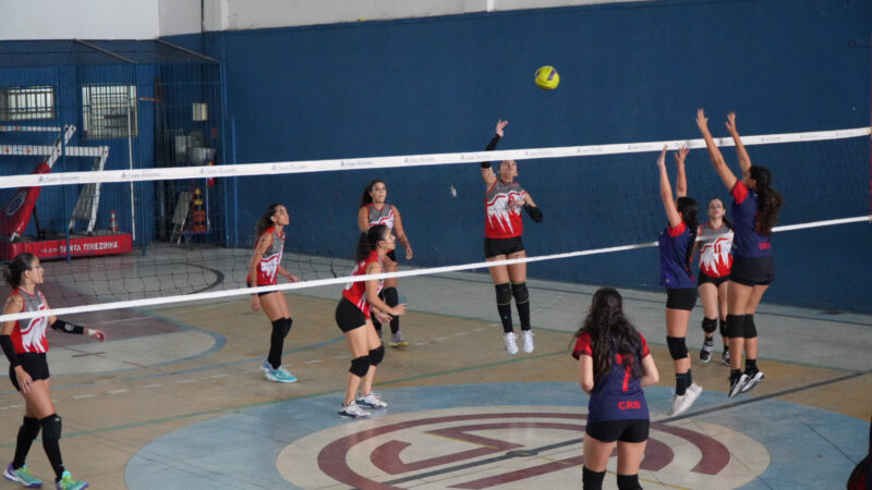 Começam as disputas de vôlei nos Jogos Escolares de São Gonçalo