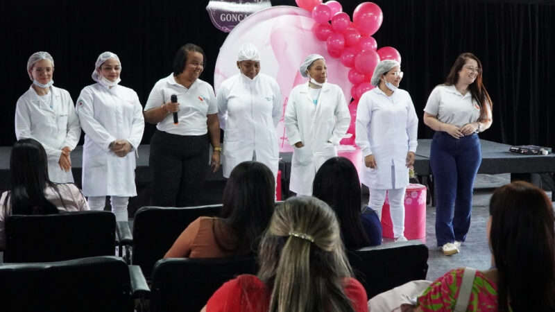 Secretaria de Administração da Prefeitura de São Gonçalo promove tarde de cuidados e prevenção em alusão ao Outubro Rosa