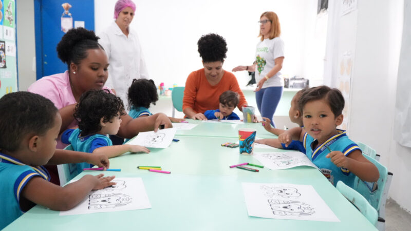 São Gonçalo promove ação de saúde bucal em unidade de educação infantil