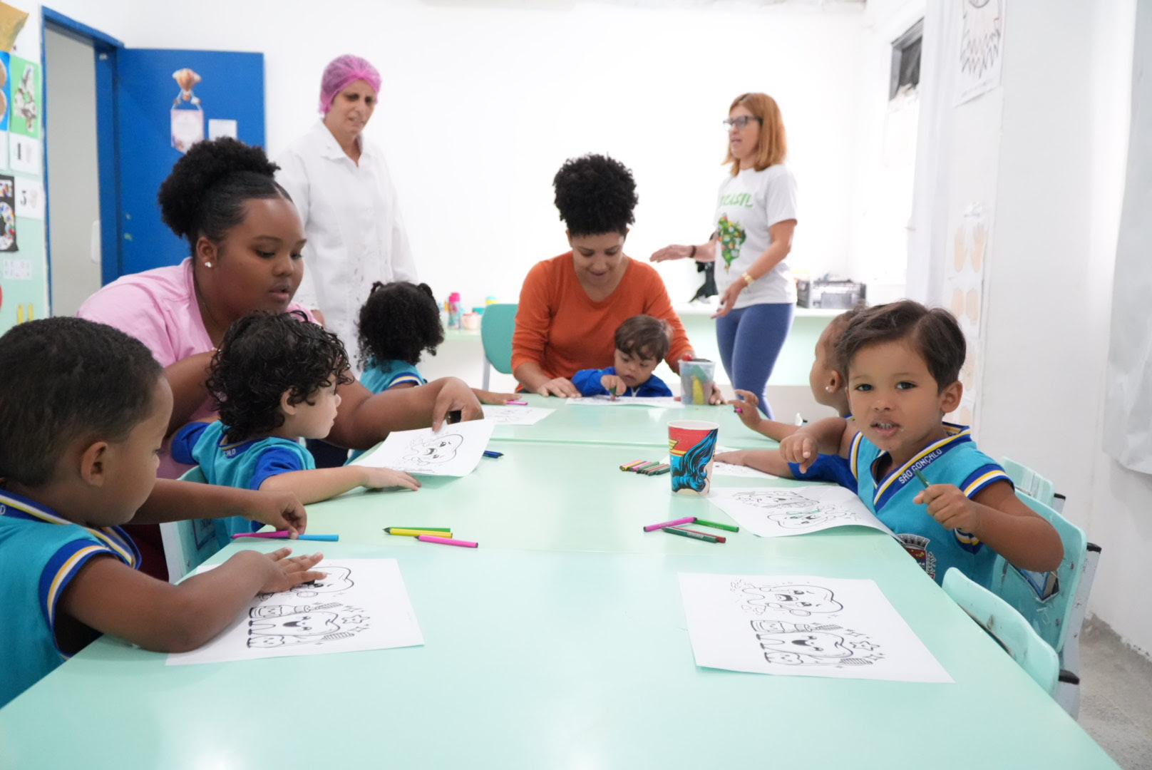 São Gonçalo promove ação de saúde bucal em unidade de educação infantil