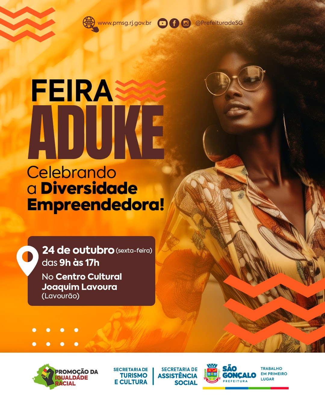 São Gonçalo promove mais uma edição da Feira Aduke 
