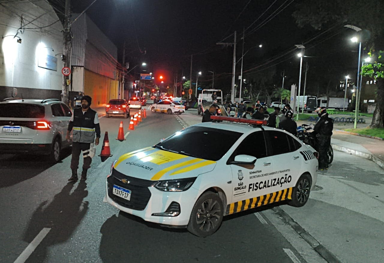 São Gonçalo aborda mais de 550 motos em dois dias na operação Tolerância Zero