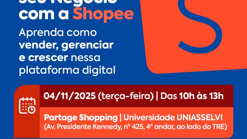 São Gonçalo promove mais um evento voltado para empreendedores
