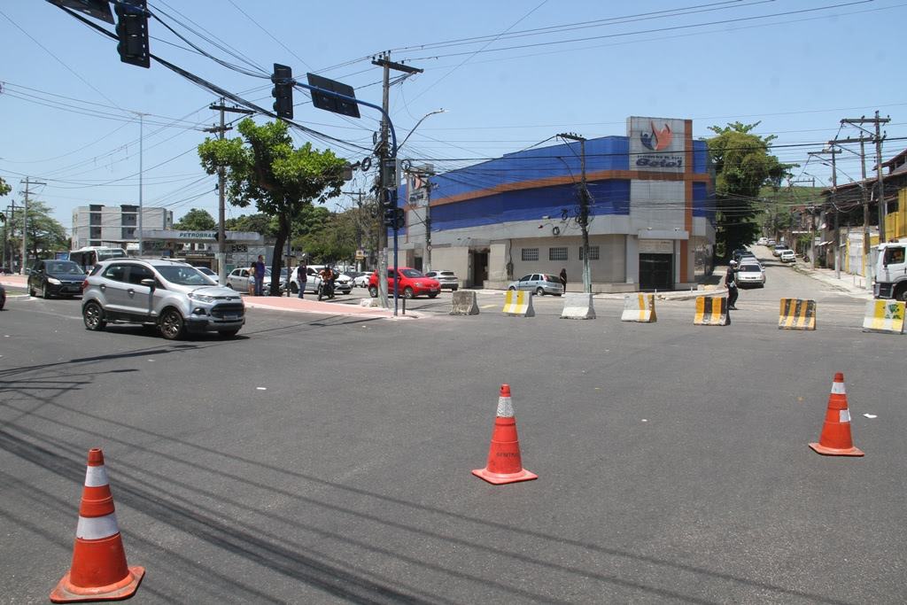 Prefeitura realiza mudança de trânsito no bairro São Miguel 
