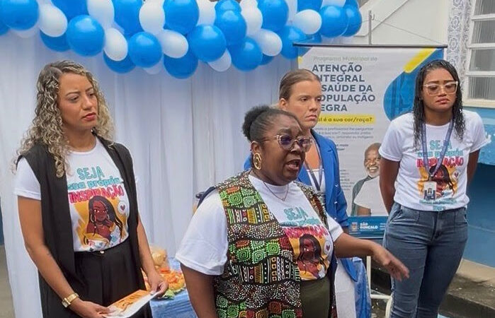 São Gonçalo promove evento em prol da saúde da população negra