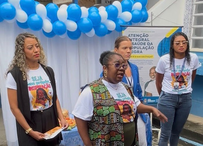 São Gonçalo promove evento em prol da saúde da população negra