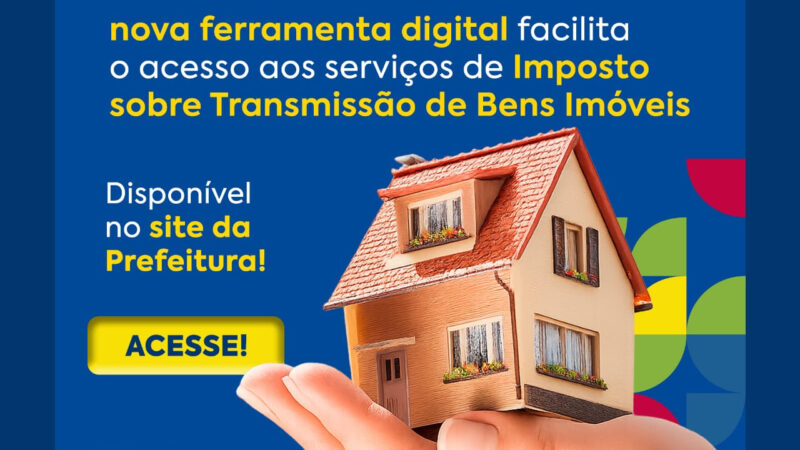 São Gonçalo lança ITBI Online facilitando trâmite de forma digital para os contribuintes