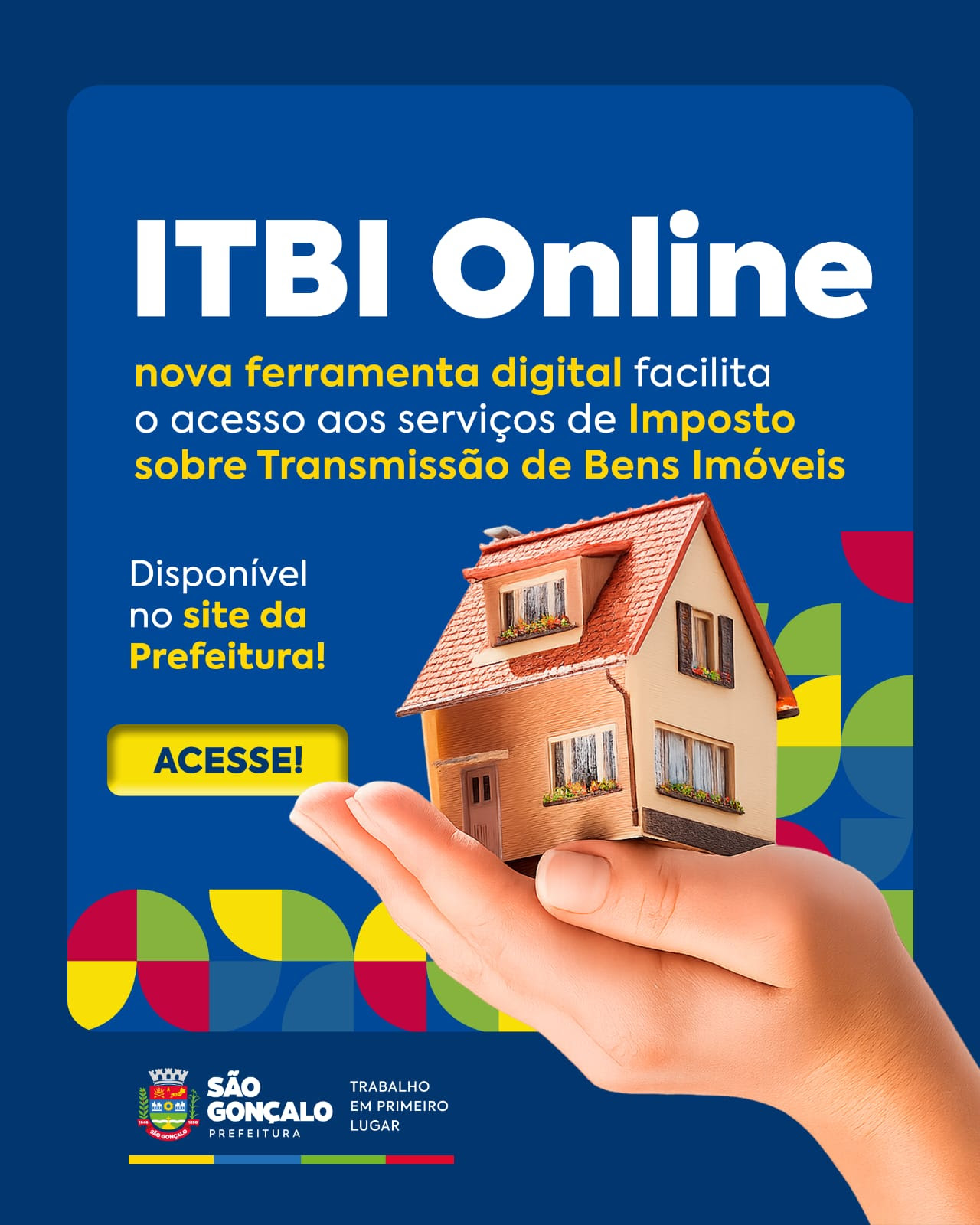 São Gonçalo lança ITBI Online facilitando trâmite de forma digital para os contribuintes