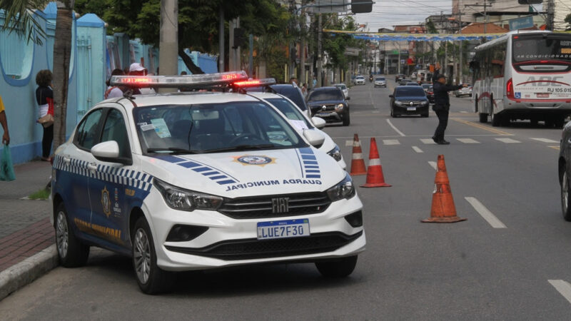 São Gonçalo reforça efetivo de agentes de trânsito e Guarda no feriado de Finados