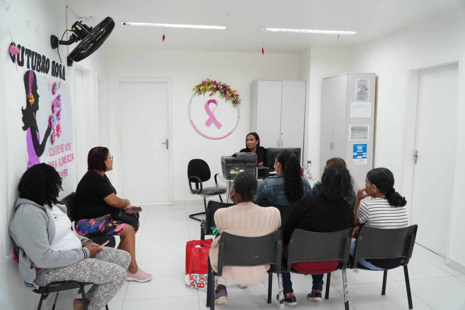 Moradores do Mutuaguaçu ganham unidade de saúde revitalizada