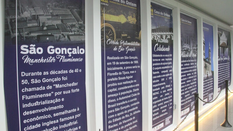 São Gonçalo ganha novo espaço dedicado à sua história: Instituto Casa do Ontem Gonçalense 