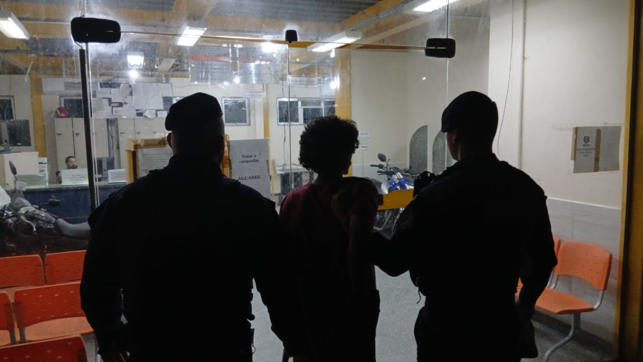 Guarda prende homem que tentou furtar cabos no Mutondo