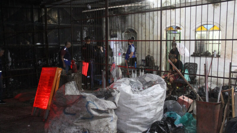 Posturas interdita ferro-velho irregular em São Miguel