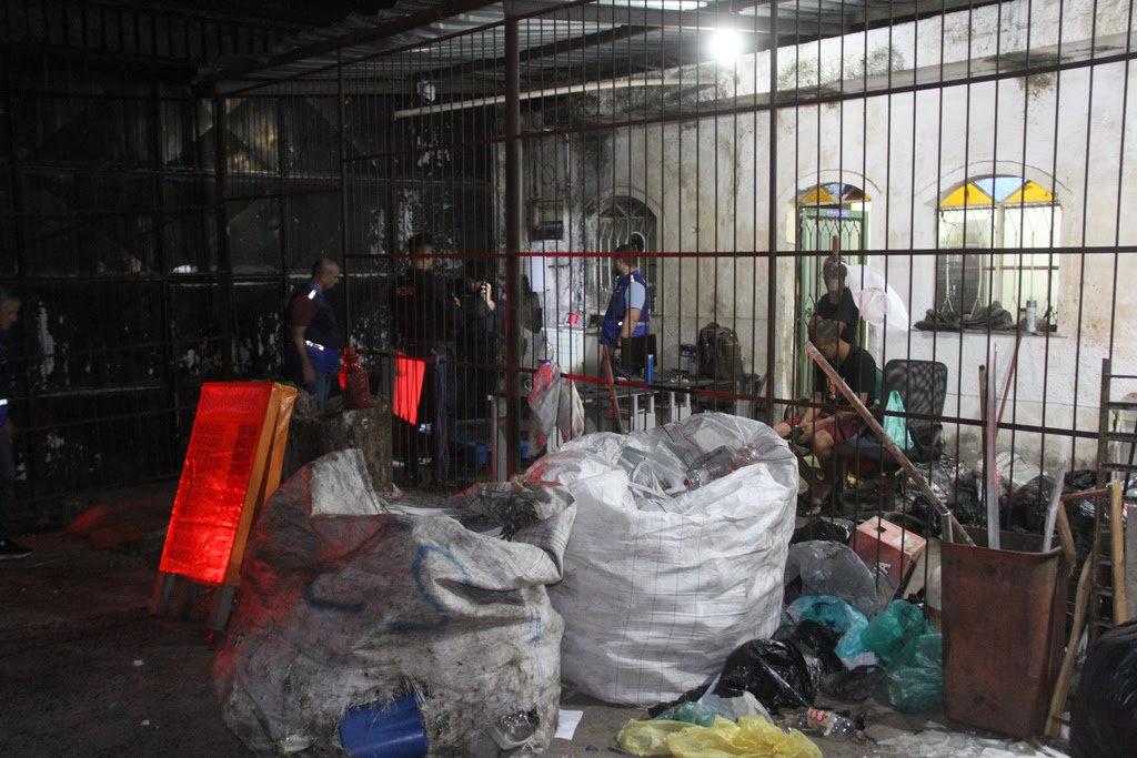 Posturas interdita ferro-velho irregular em São Miguel