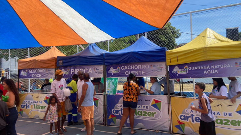 Caravana de Arte e Lazer chega ao Mutuapira neste domingo