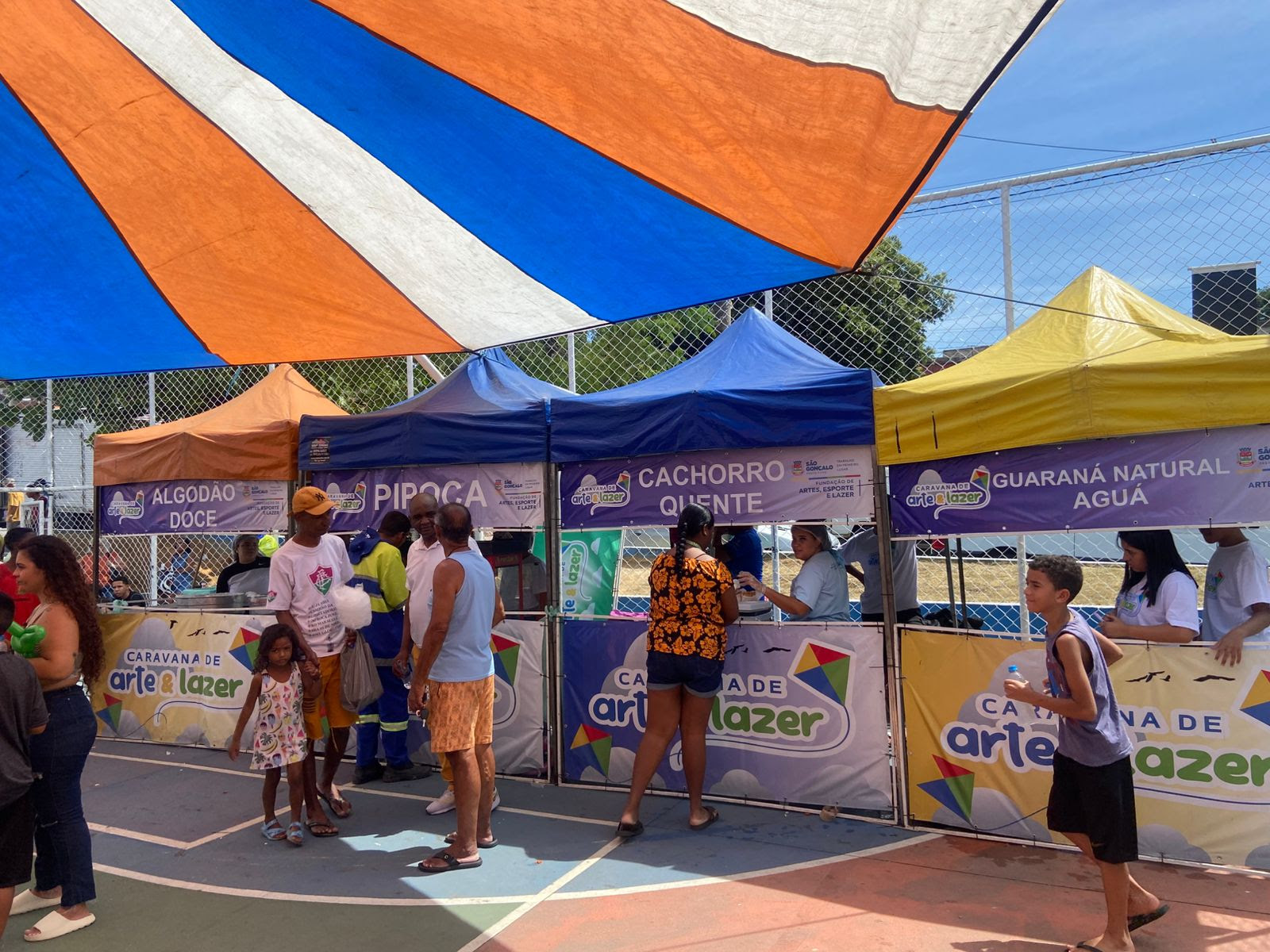 Caravana de Arte e Lazer chega ao Mutuapira neste domingo