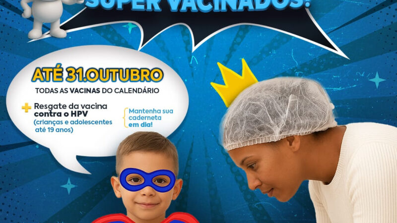 São Gonçalo inicia Campanha de Multivacinação nesta segunda-feira