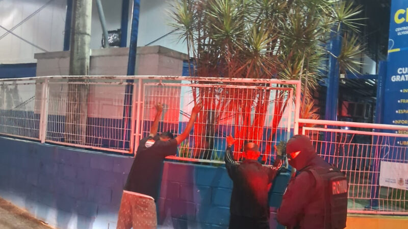 Guarda Municipal prende dupla por furto de cabos em São Gonçalo