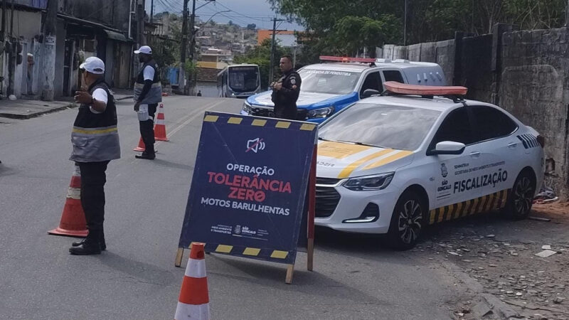 Operação Tolerância Zero realiza abordagens no Mutuapira e no Raul Veiga 
