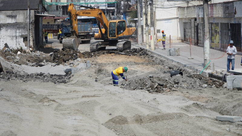 Prefeitura inicia alteração temporária do trânsito no Mutondo 