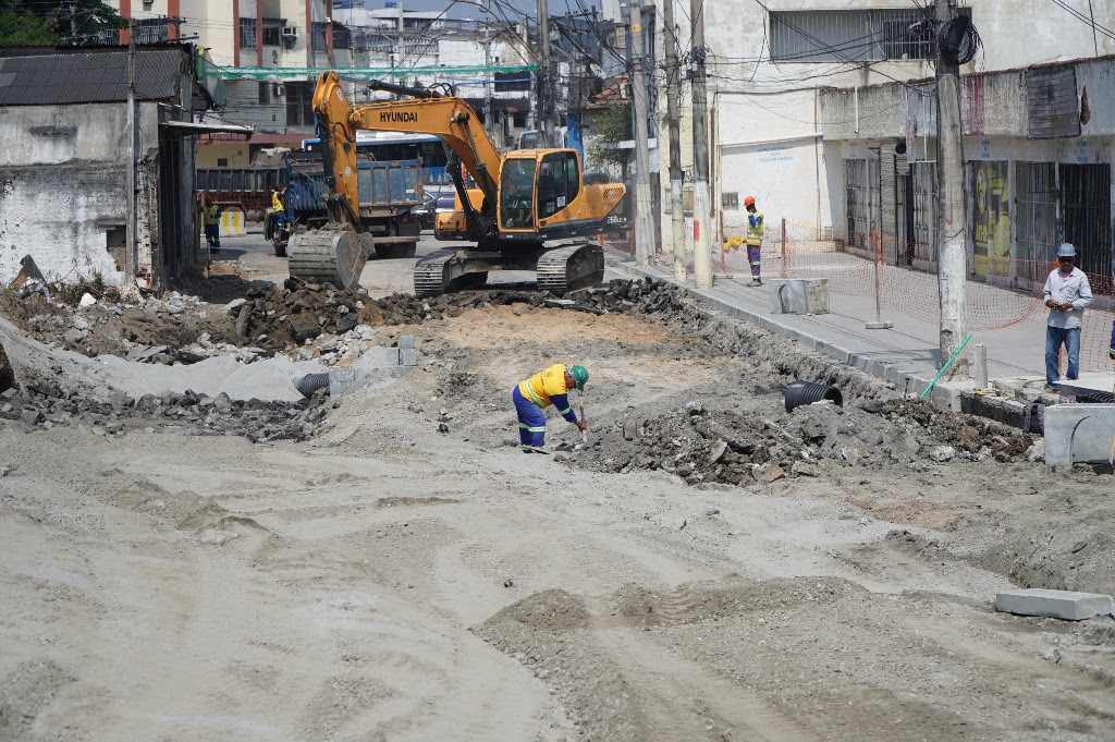 Prefeitura inicia alteração temporária do trânsito no Mutondo 