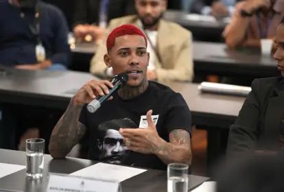 “Eu me acho uma pessoa Foda”, diz Mc Poze na CPI na ALERJ