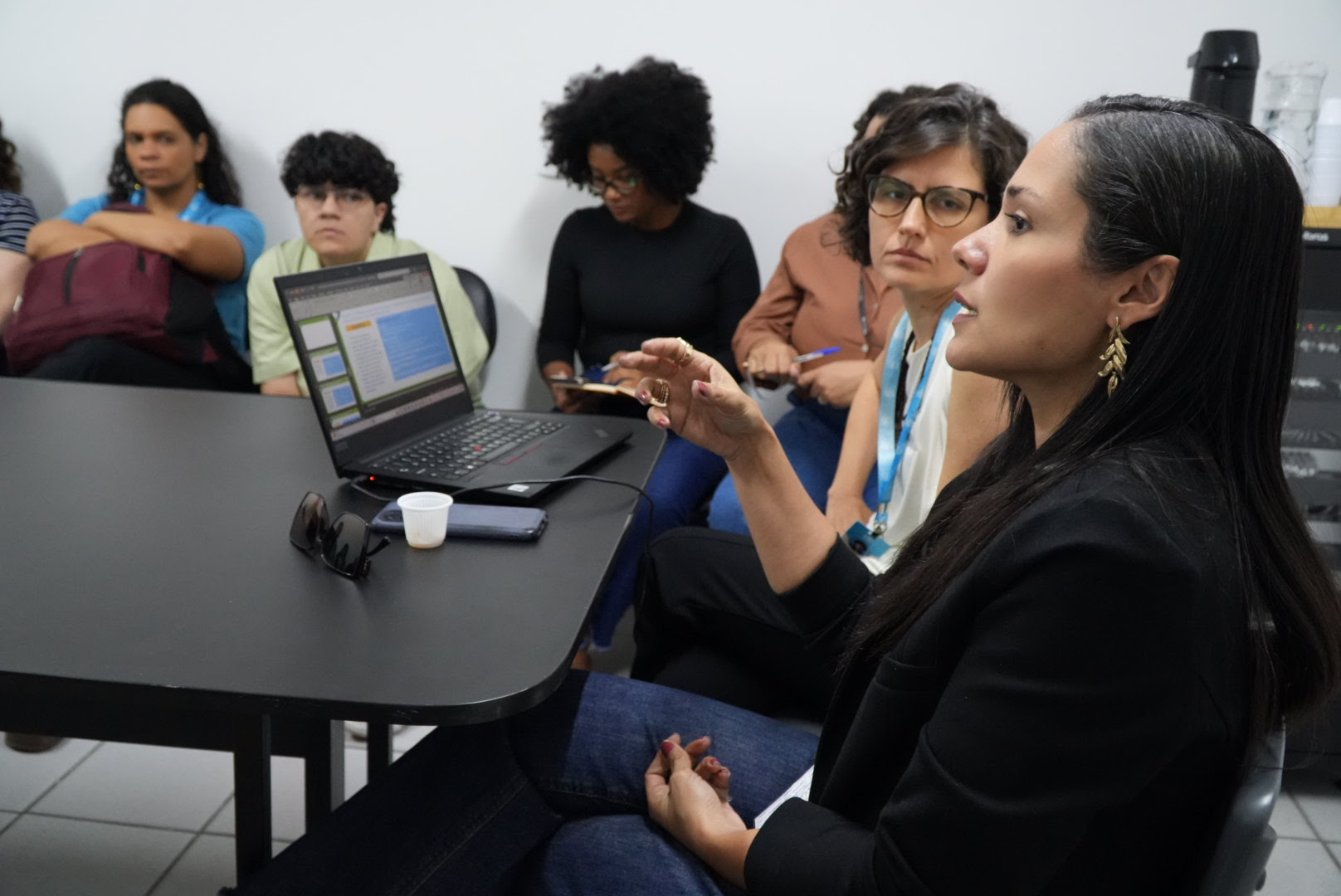 ONU-Habitat e Prefeitura de São Gonçalo realizam visita técnica no território Nova Ipuca